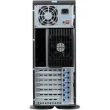 Корпус SuperMicro CSE-743T-665B 4U/Tower, 665 W, 2x 5.25" Peripheral Drive Bay, 8x 3.5" Hot-swap HDD bays, black