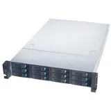 Корпус Chenbro RM23612E3-R875LE (RM23612H01*13492) 2U,12 HDD BAYS,BK CC1012,LOW PROFILE WINDOW,W/12G MINI SAS HD(W/EXPANDER)+FAN+RPSU 875W (1+1)+RAIL+FAN