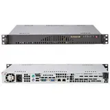 Корпус SuperMicro CSE-512L-200B 14"D, BLACK 1U W/ 2 INTERNAL 3.5" DRIVE {6}