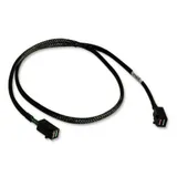 Кабель ACD-SFF8643-06M, INT, SFF8643-SFF8643 ( HDmSAS -to- HDmSAS internal cable, w/SideBand), 60cm (аналог LSI00403, 2282200-R) (6705047-60)