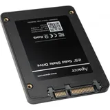 твердотельный накопитель Apacer SSD PANTHER AS340 120Gb SATA 2.5" 7mm, R550/W500 Mb/s, 3D TLC, IOPS 96/30K, MTBF 1,5M, 70TBW, Retail, 3 years (AP120GAS340G-1)