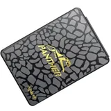 твердотельный накопитель Apacer SSD PANTHER AS340 120Gb SATA 2.5" 7mm, R550/W500 Mb/s, 3D TLC, IOPS 96/30K, MTBF 1,5M, 70TBW, Retail, 3 years (AP120GAS340G-1)