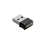 Адаптер беспроводной связи (Wi-Fi) ASUS USB-AC53 Nano WiFi 5 867+300Mbps 5GHz/2.4GHz {20}