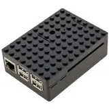 Корпус ACD RA182 Black ABS Plastic Building Block case for Raspberry Pi 3 B/B+ (CBPIBLOX-BLK) (494293)