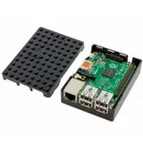 Корпус ACD RA182 Black ABS Plastic Building Block case for Raspberry Pi 3 B/B+ (CBPIBLOX-BLK) (494293)