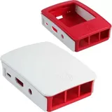 Корпус ACD RA129  Red+White ABS Plastic case for Raspberry Pi 3 B/B+ (аналог арт.54201)(RASP1952) RA129 Корпус ACD Red+White ABS Plastic case for Raspberry Pi 3 B/B+ (494156)