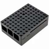 Корпус ACD RA182 Black ABS Plastic Building Block case for Raspberry Pi 3 B/B+ (CBPIBLOX-BLK) (494293)