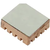 Радиатор медный ACD RA026  Fine Copper Heat Sink (14*12*5.5mm)  for Raspberry Pi3 B, Pi3 B+, Pi4