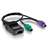 Переключатель консоли (KVM) TRENDnet CAT5 PS/2 Server Interface RTL {64}
