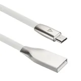 Кабели USB ACD USB кабель ACD-Infinity MicroUSB ; USB-A TPE, 1.2м, белый (ACD-U922-M1W)