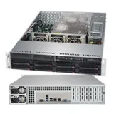 Supermicro SuperServer 2U 6029P-TRT noCPU(2)2nd Gen Xeon Scalable/TDP 70-205W/ no DIMM(16)/ SATARAID HDD(8)LFF/ 2x10GbE/ 6xLP, M2/ 2x1000W