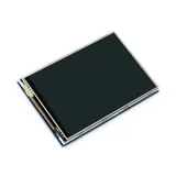 Модуль дисплея ACD 17-RA332 Waveshare 3.5" резистивный сенсорный дисплей без корпуса, 480*320 IPS матрица, вход SPI, питание по USB, для Raspberry Pi 3