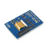 Модуль дисплея ACD 17-RA332 Waveshare 3.5" резистивный сенсорный дисплей без корпуса, 480*320 IPS матрица, вход SPI, питание по USB, для Raspberry Pi 3
