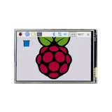 Модуль дисплея ACD 17-RA332 Waveshare 3.5" резистивный сенсорный дисплей без корпуса, 480*320 IPS матрица, вход SPI, питание по USB, для Raspberry Pi 3