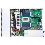 Платформа системного блока Tyan TYAN B8026G62FV10HR-LE 1U, (1) AMD Socket SP3 AMD EPYC™ 7000 Series Processor, GT62F (1+1) 650W RPSU, 80+Platinum , (10) SATA