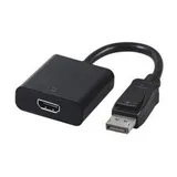 Переходник Cablexpert DisplayPort - HDMI A-DPM-HDMIF-002, 20M/19F, пакет {100} (087728)