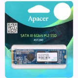 Твердотельный накопитель Apacer SSD AST280 480Gb SATA M.2 2280, R520/W495 Mb/s, 3D TLC, MTBF 1,5M, 280TBW, Retail, 3 years (AP480GAST280-1)