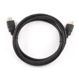  Кабель HDMI Cablexpert CC-HDMI4-6, 1.8м, v1.4, 19M/19M, черный, позол.разъемы, экран, пакет {100}
