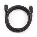 Кабель HDMI Cablexpert CC-HDMI4-15, 4.5м, v2.0, 19M/19M, черный, позол.разъемы, экран, пакет