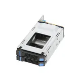 Аксессуары Quanta Дополнительная корзина для жестких дисков для платформы D52BQ-2U в комплекте с контроллером и кабелем S5BQ HDD/B REAR W/CAGE,PCIE CABLE 2.5 Бекплейн+трей+кабель для задних хардов (1 комплект) 1HYQZZZ002Y