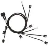 Аксессуары Quanta Комплект кабелей для внутреннего дискового контроллера S5B SATA MB-HD CABLE KIT 2PCS SP 1HYQZZZ002Q