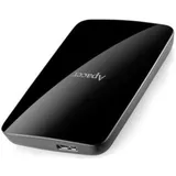 Жесткий диск внешний Apacer AC233 AP1TBAC233B-S 1TB 2.5" USB 3.1, Power-Saving Mode, Win/Mac/Linux, LED indicator, Black, Retail (897800)