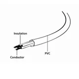 Кабель питания для UPC Cablexpert PC-186-C19, 1.8м, Schuko-С19, 16А, Сечение провода: 1,5 мм2, черный, с заземлением {50}