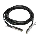 Кабель Fibertrade FT-QSFP28-CabP-AWG30-2,  DAC Copper cable (100G, QSFP28, AWG30 витая пара, 2м)