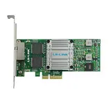 Сетевая карта LR-Link NIC PCIe x4, 2 x 1G, Base-T, Intel I350 chipset (FH+LP)