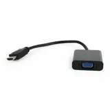 Переходник Cablexpert  HDMI-VGA A-HDMI-VGA-04, 19M/15F, провод 15см {50} (090384)