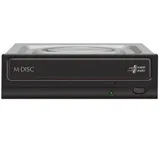Привод DVD-RW LG GH24NSD5 черный SATA внутренний