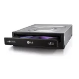 Привод DVD-RW LG GH24NSD5 черный SATA внутренний