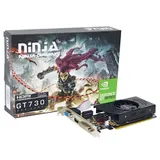 Видеокарта Ninja (Sinotex) GT730 2GB DDR3 128bit VGA DVI HDMI 1FAN LP RTL {50} (615085)