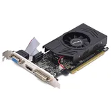 Видеокарта Ninja (Sinotex) GT730 2GB DDR3 128bit VGA DVI HDMI 1FAN LP RTL {50} (615085)