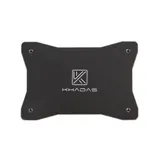 Аксессуары Khadas Heavy Metal Plate For DIY Case, with Khadas LOGO, Black, CNC Carving, KCS-MP-001