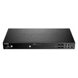 Коммутатор D-Link PROJ WLAN Controller, 4xCombo 1000Base-T/SFP, 2xUSB ports, RJ45 Console, 64/256 Unified APs management ability