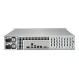 Корпус Supermicro SuperChassis 2U 825TQC-R802LPB/ no HDD(8)LFF/ no fixed LFF(2)/ 7xLP/ 2x800W Platinum(12" x 13", 13.68" x 13", 12" x 10")E-ATX, ATX/ Backplane 8xSATA3/SAS3