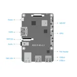 ПК Мини RockPi Rock Pi 4ARK3399/4Gb /noOS/GbitEth