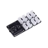 Плата интерфейсная Seeed 103020312 Grove Shield for Seeeduino XIAO - with embedded battery management chip