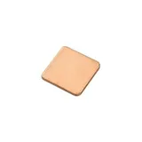 Радиатор медный ACD  RA256  Graphics Card Pure Copper Heatsink Purple Gasket (15x15x1мм) 