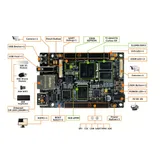 Одноплатный компьютер Myir MYS-4378-100-C-S TI AM437x, 512MB DDR3 SDRAM, 4GB eMMC Flash