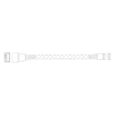Кабель ACD-KY524-6709117 (MD-6709117), Cable OcuLink SFF8611 4i -to- SFF8611 4i, length= 950mm OEM {100} (745942)