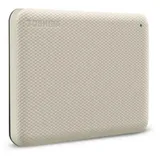 Жесткий диск внешний Toshiba Canvio Advance HDTCA10EW3AA 1Tb 2.5" белый  {5} (511299)