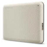 Жесткий диск внешний Toshiba Canvio Advance HDTCA10EW3AA 1Tb 2.5" белый  {5} (511299)