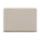 Жесткий диск внешний Toshiba Canvio Advance HDTCA10EW3AA 1Tb 2.5" белый  {5} (511299)