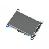 Модуль дисплея ACD18-RA613 Waveshare 4" резистивный сенсорный дисплей без корпуса, 800*480 IPS матрица, вход HDMI питание по USB, для Raspberry Pi 3 (WS16340)