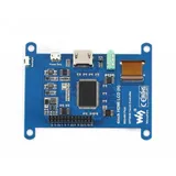 Модуль дисплея ACD18-RA613 Waveshare 4" резистивный сенсорный дисплей без корпуса, 800*480 IPS матрица, вход HDMI питание по USB, для Raspberry Pi 3 (WS16340)
