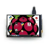 Модуль дисплея ACD17-RA416 Waveshare 4 резистивный сенсорный дисплей без корпуса, 480*320 IPS матрица, вход SPI, питание по USB, для Raspberry Pi 3 (WS10207)