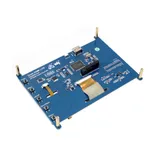 Модуль дисплея ACD18-RA418 Waveshare 7" резистивный сенсорный дисплей без корпуса, 1024*600 IPS матрица, вход HDMI, питание по USB, для Raspberry Pi