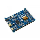 Модуль дисплея ACD18-RA417 Waveshare 5" емкостной сенсорный дисплей без корпуса, 800*480 TFT матрица, вход HDMI, питание по USB, для Raspberry Pi